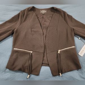 Black Modern Blazer Size Medium